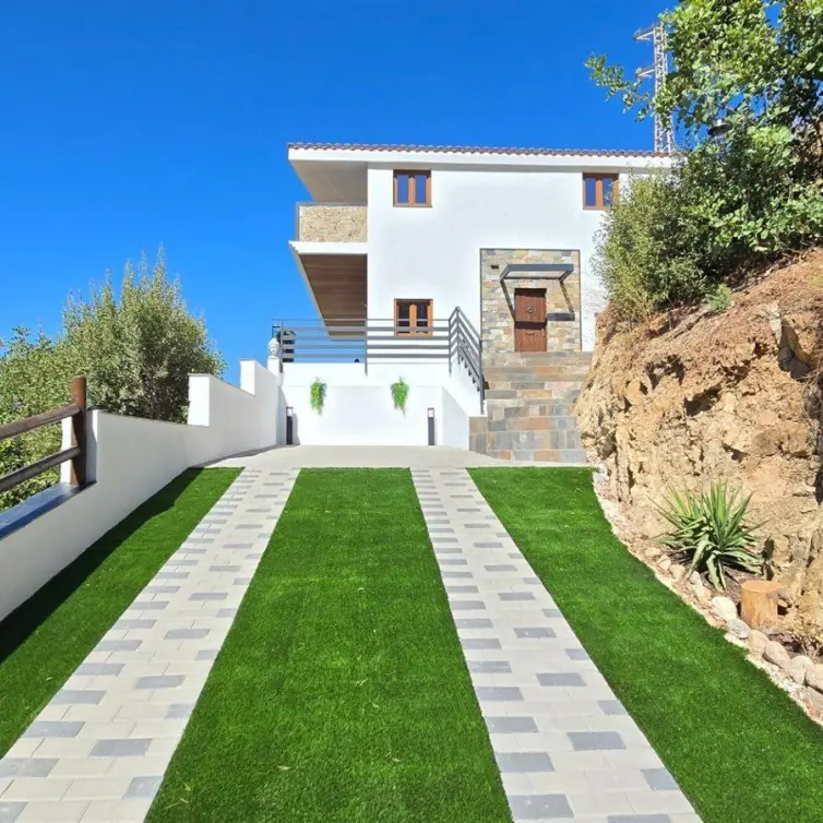 Sale of detached villa in Limonar