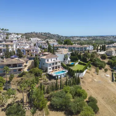 Venta de villa independiente en Mijas
