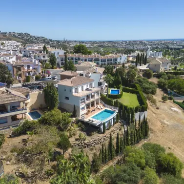 Venta de villa independiente en Mijas