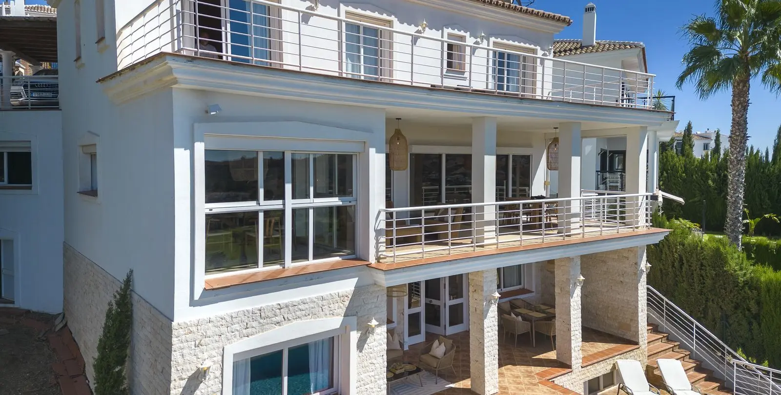Продажа  отдельно стоящей виллы в Mijas 6
