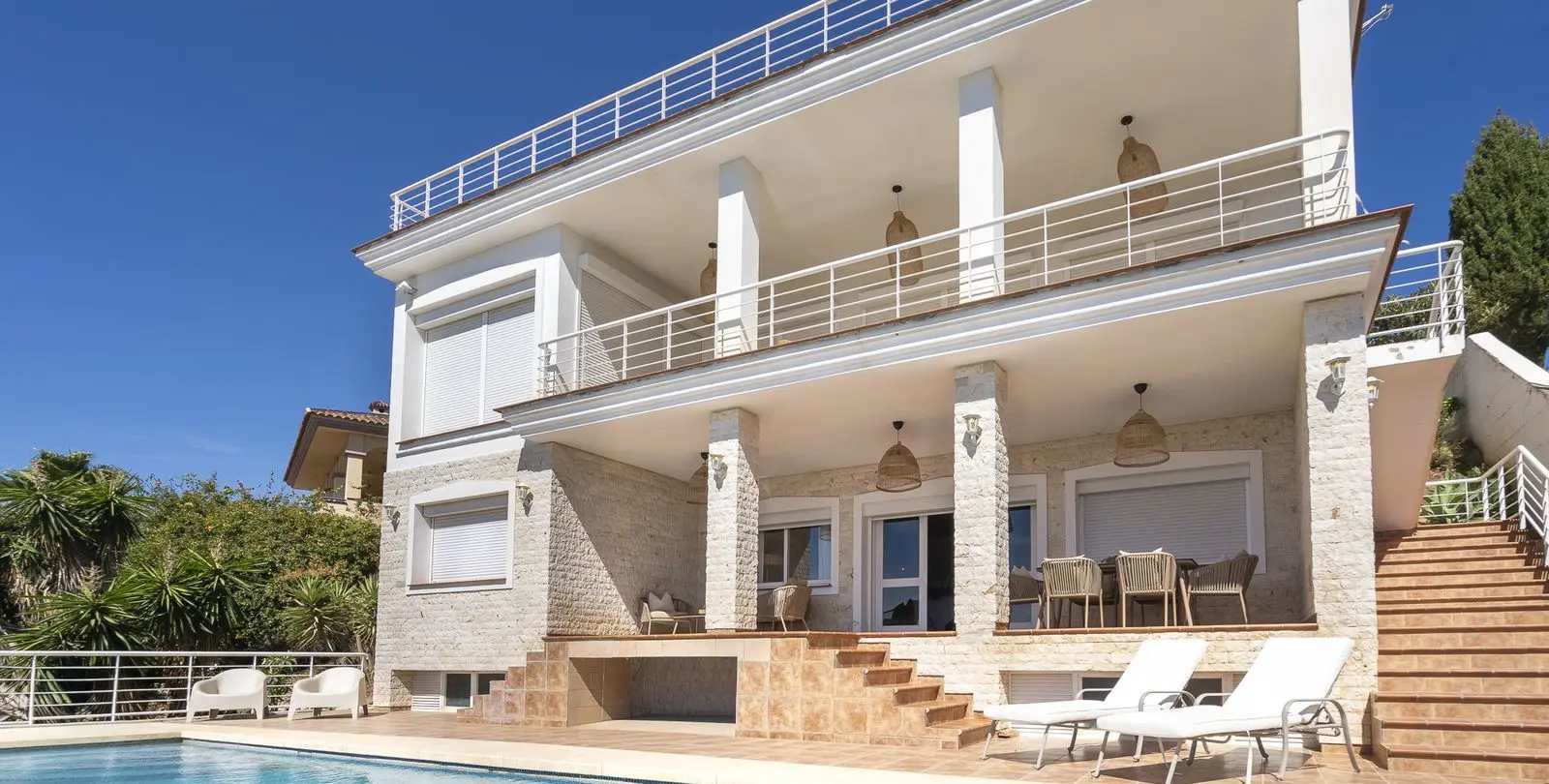 Продажа  отдельно стоящей виллы в Mijas 66