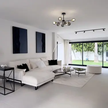 Long-term rent of detached villa in Puerto Banús