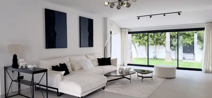 Long-term rent of detached villa in Puerto Banús 3