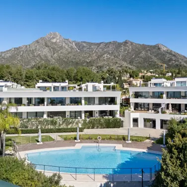 Venta de apartamento en planta baja en The Golden Mile