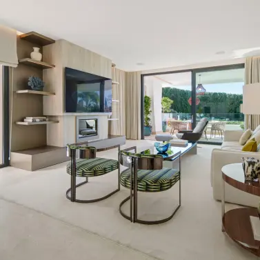 Venta de apartamento en planta baja en The Golden Mile