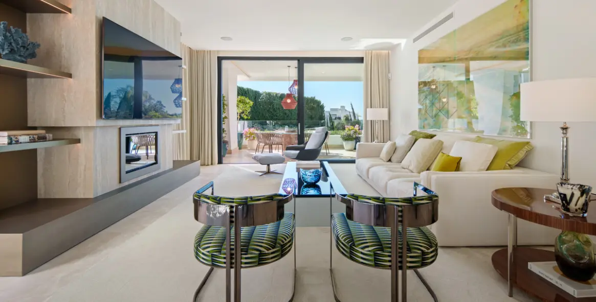 Venta de apartamento en planta baja en The Golden Mile 3