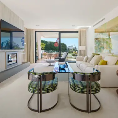 Venta de apartamento en planta baja en The Golden Mile