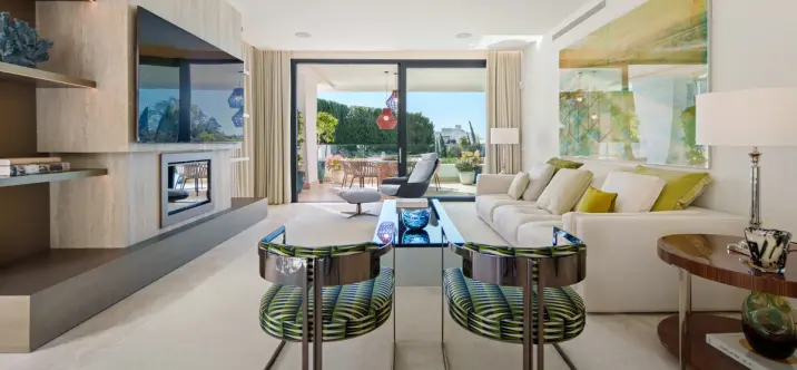 Venta de apartamento en planta baja en The Golden Mile 2