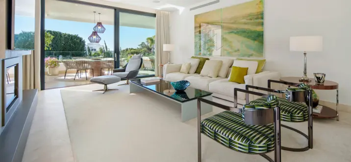 Venta de apartamento en planta baja en The Golden Mile 3