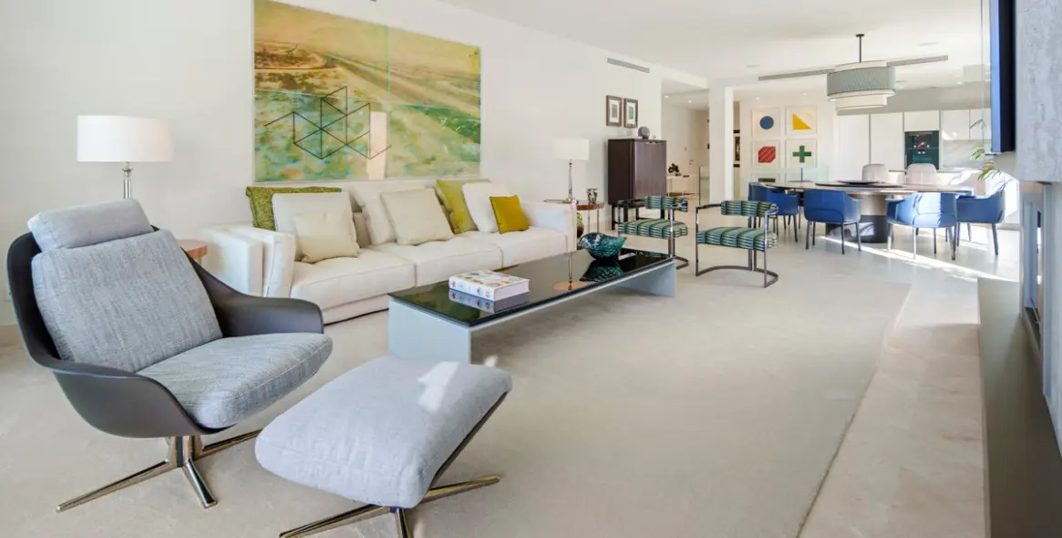 Venta de apartamento en planta baja en The Golden Mile 8