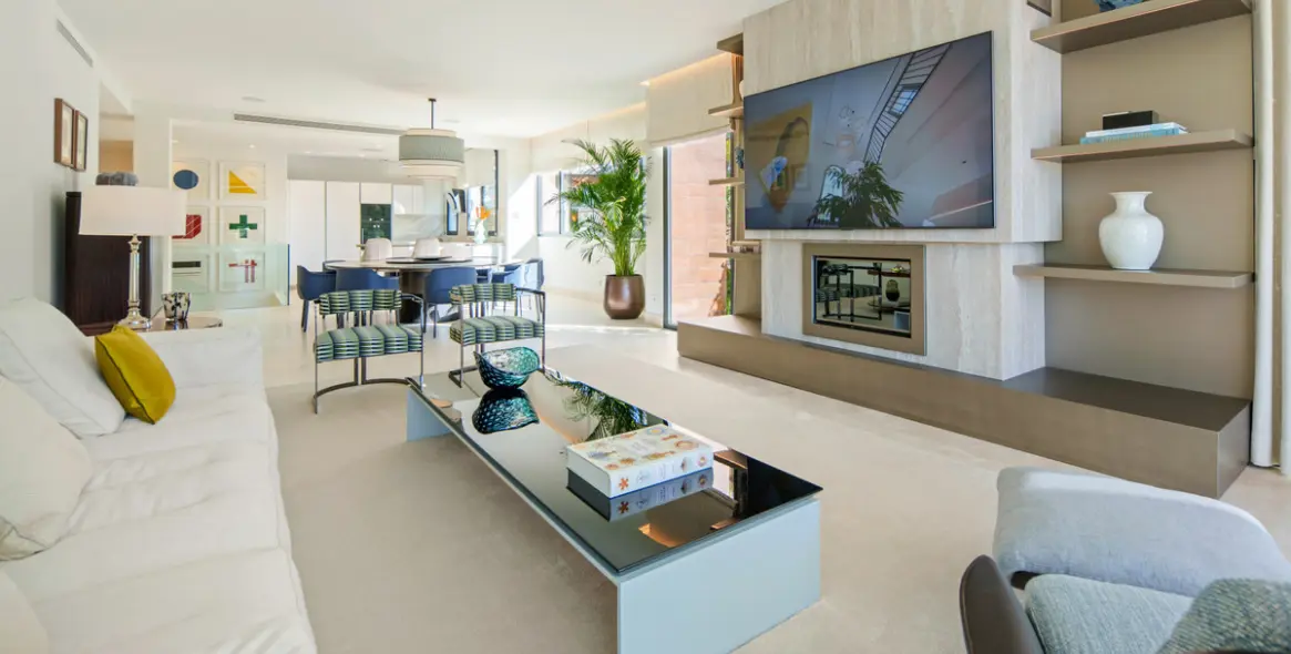 Venta de apartamento en planta baja en The Golden Mile 9