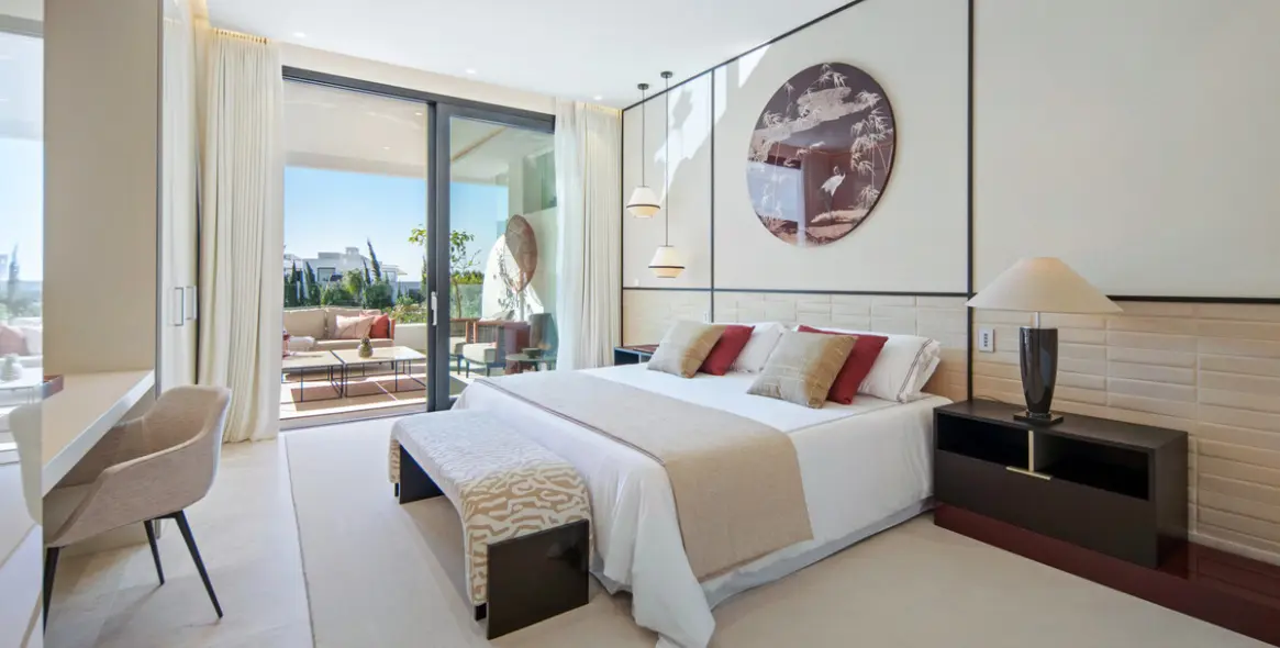 Venta de apartamento en planta baja en The Golden Mile 17