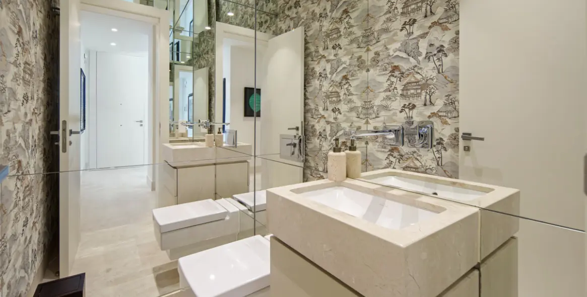 Venta de apartamento en planta baja en The Golden Mile 37