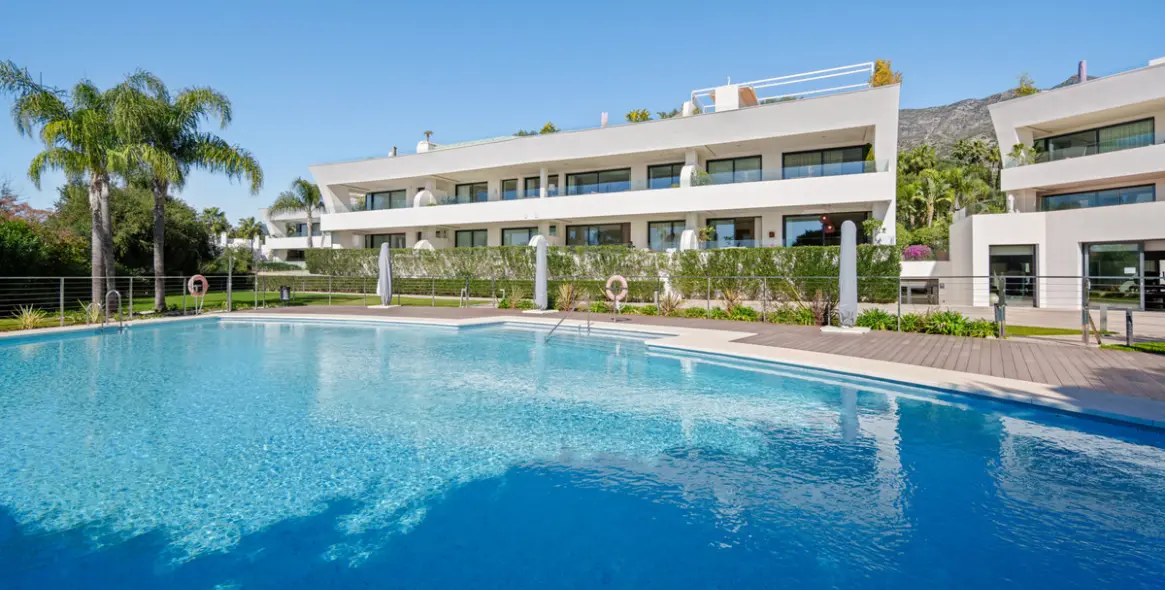 Venta de apartamento en planta baja en The Golden Mile 62