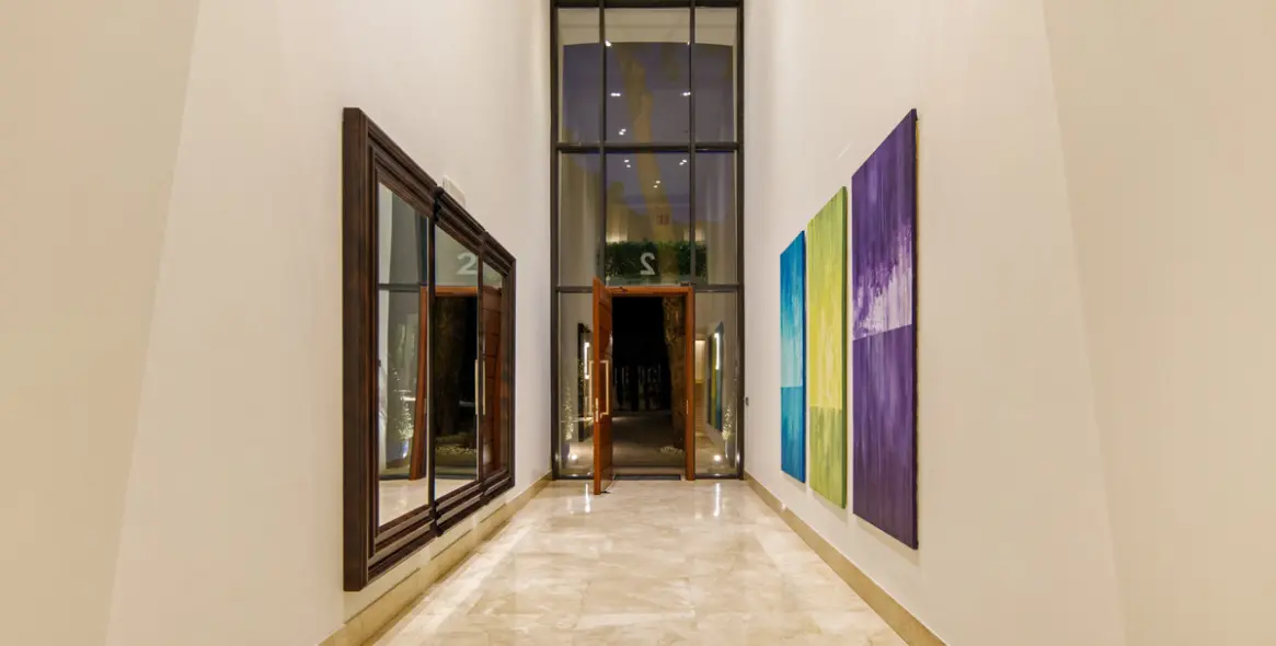 Venta de apartamento en planta baja en The Golden Mile 64