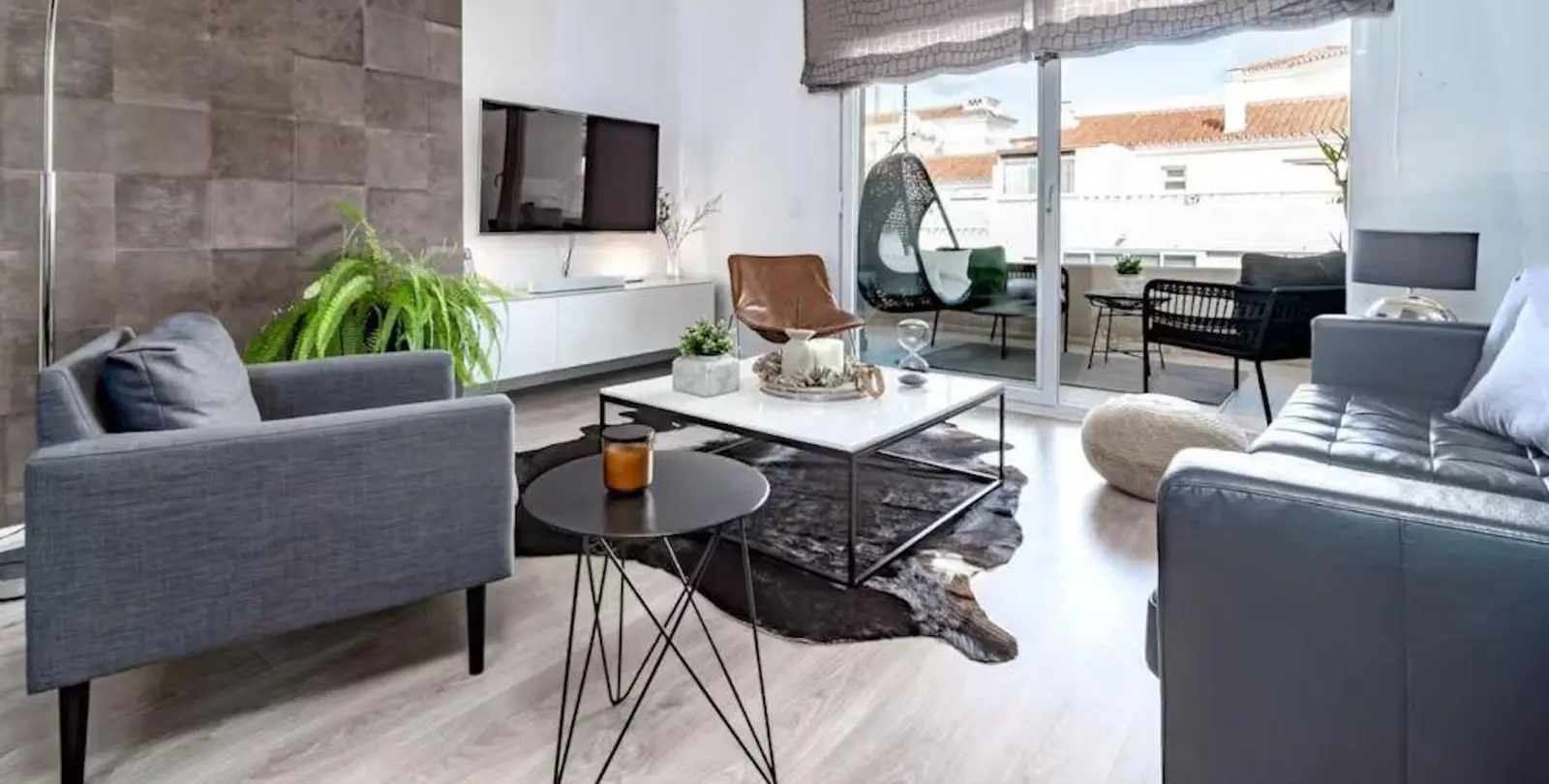 Long-term rent of middle floor apartment in Nueva Andalucía 3