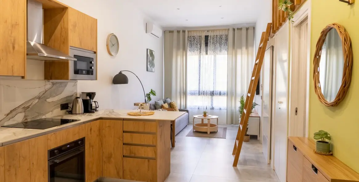 Alquiler a largo plazo de apartamento en planta baja en Fuengirola 1