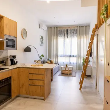 Alquiler a largo plazo de apartamento en planta baja en Fuengirola