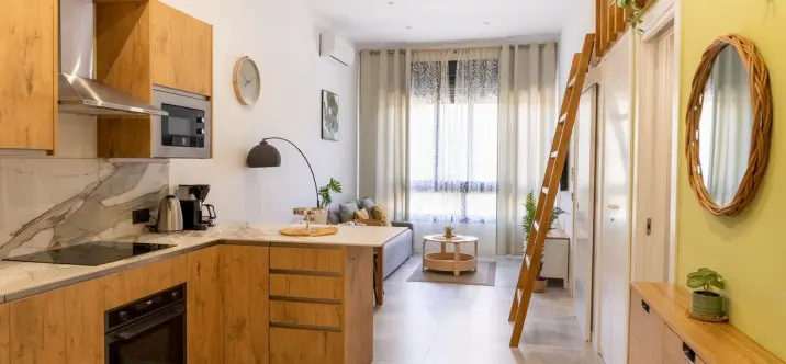 Alquiler a largo plazo de apartamento en planta baja en Fuengirola 0