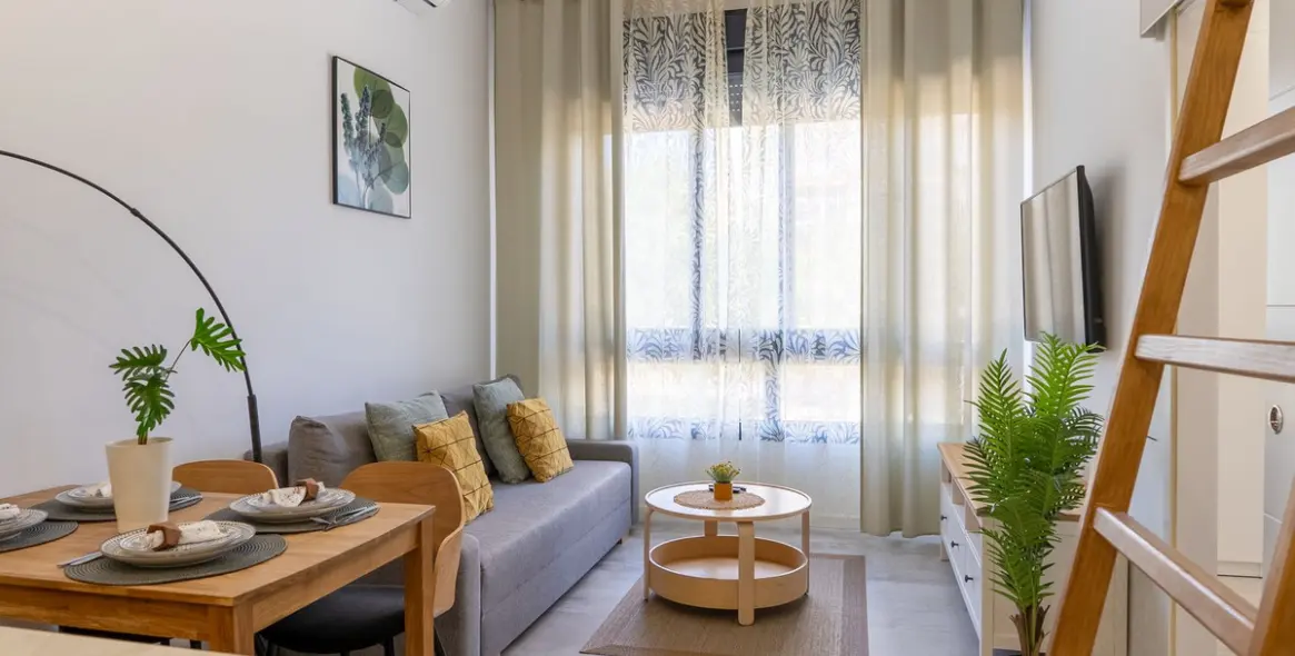 Alquiler a largo plazo de apartamento en planta baja en Fuengirola 2