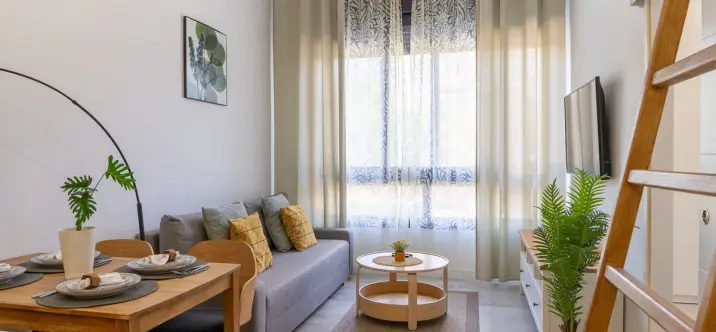 Alquiler a largo plazo de apartamento en planta baja en Fuengirola 1
