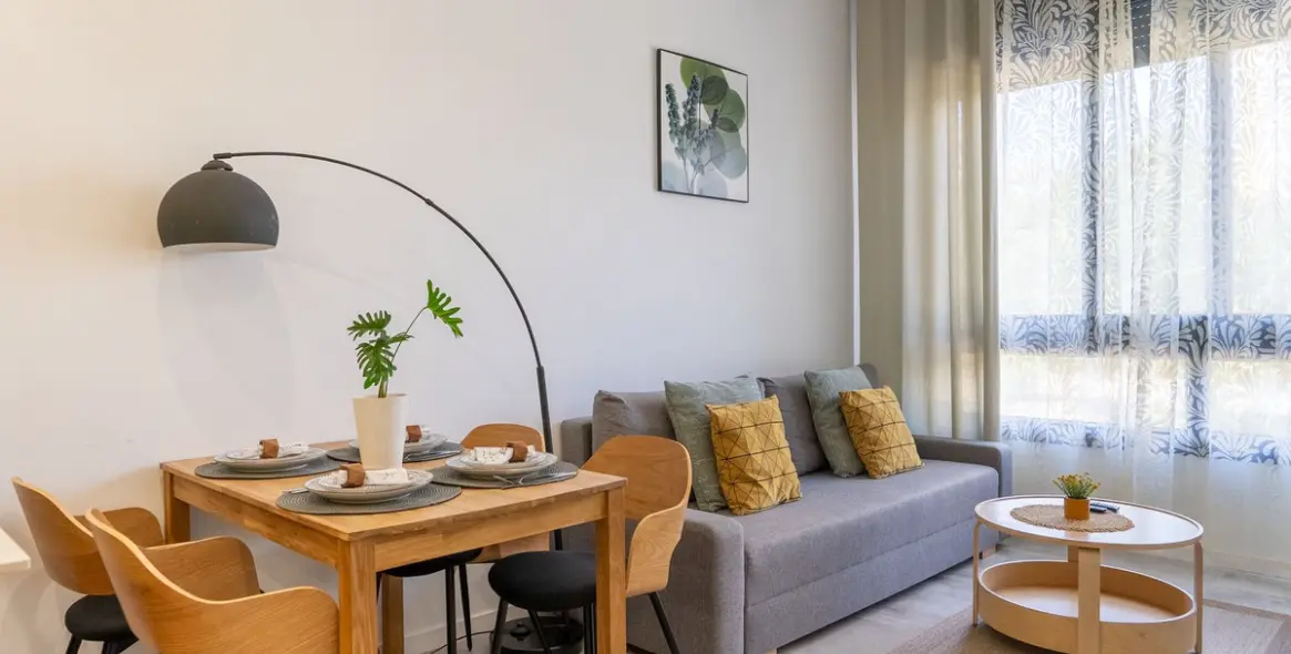 Alquiler a largo plazo de apartamento en planta baja en Fuengirola 5