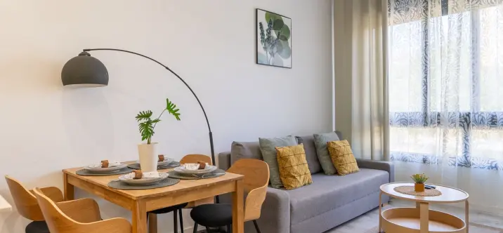 Alquiler a largo plazo de apartamento en planta baja en Fuengirola 4