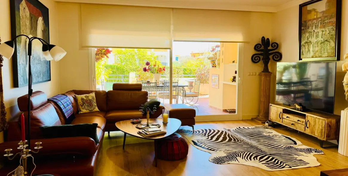 Short-term rent of ground floor apartment in Marbella 1