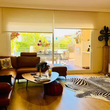 Short-term rent of ground floor apartment in Marbella