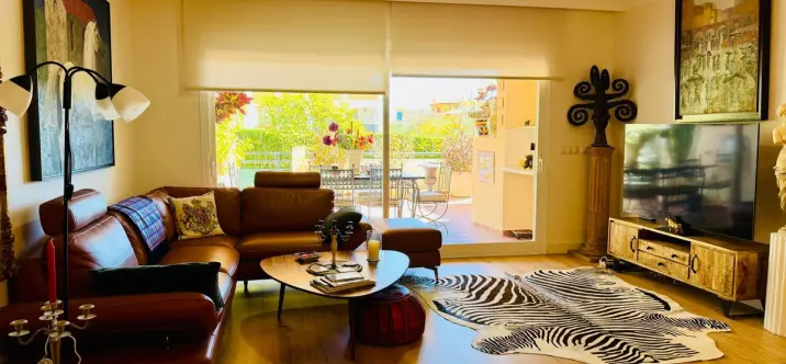 Short-term rent of ground floor apartment in Marbella 0