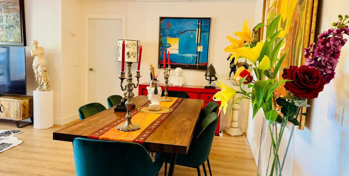 Short-term rent of ground floor apartment in Marbella 2