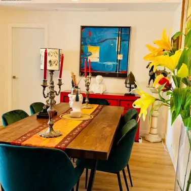 Short-term rent of ground floor apartment in Marbella