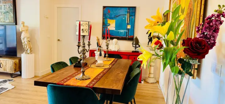 Short-term rent of ground floor apartment in Marbella 1