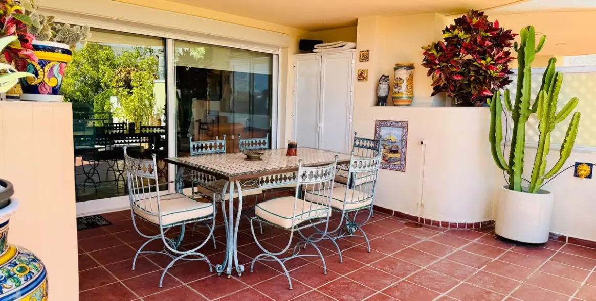 Short-term rent of ground floor apartment in Marbella 3