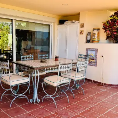 Short-term rent of ground floor apartment in Marbella