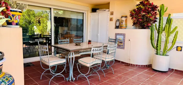 Short-term rent of ground floor apartment in Marbella 2