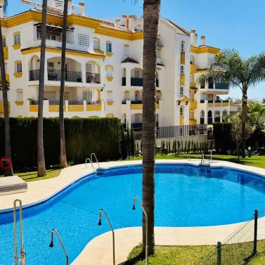 Short-term rent of ground floor apartment in Marbella