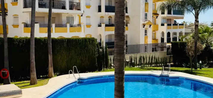 Short-term rent of ground floor apartment in Marbella 3