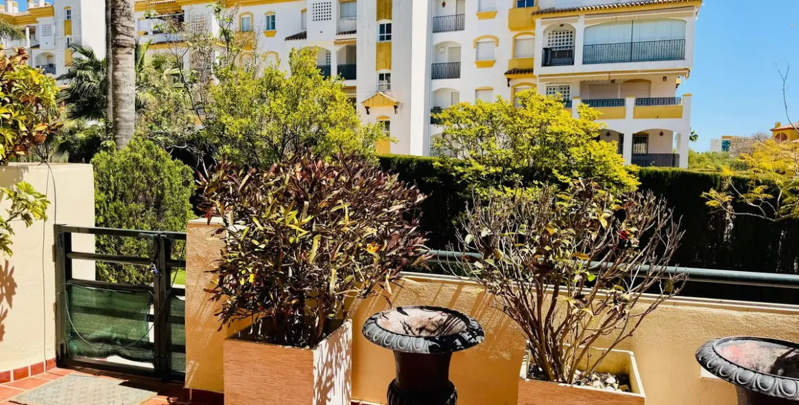 Short-term rent of ground floor apartment in Marbella 5