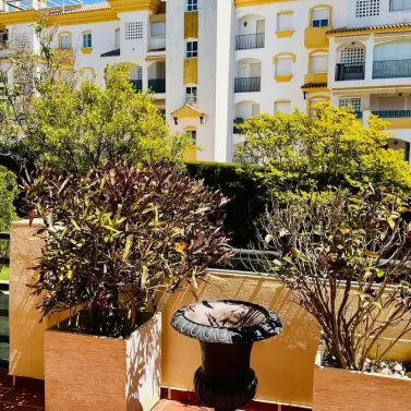 Short-term rent of ground floor apartment in Marbella