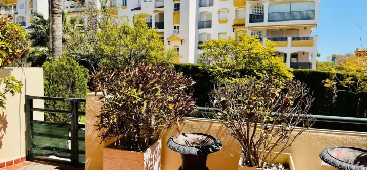 Short-term rent of ground floor apartment in Marbella 4