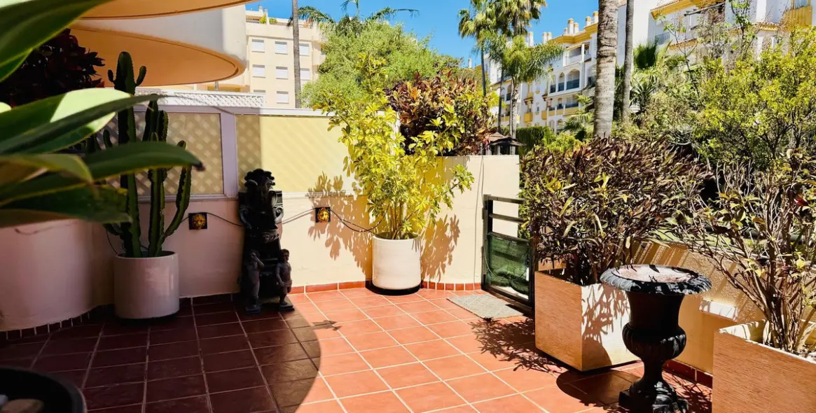 Short-term rent of ground floor apartment in Marbella 6