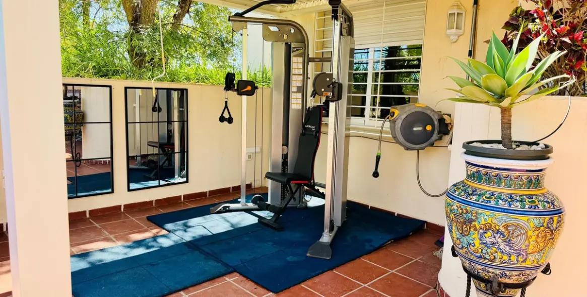 Short-term rent of ground floor apartment in Marbella 9