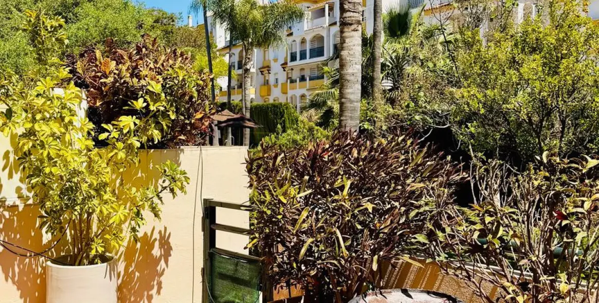 Short-term rent of ground floor apartment in Marbella 10