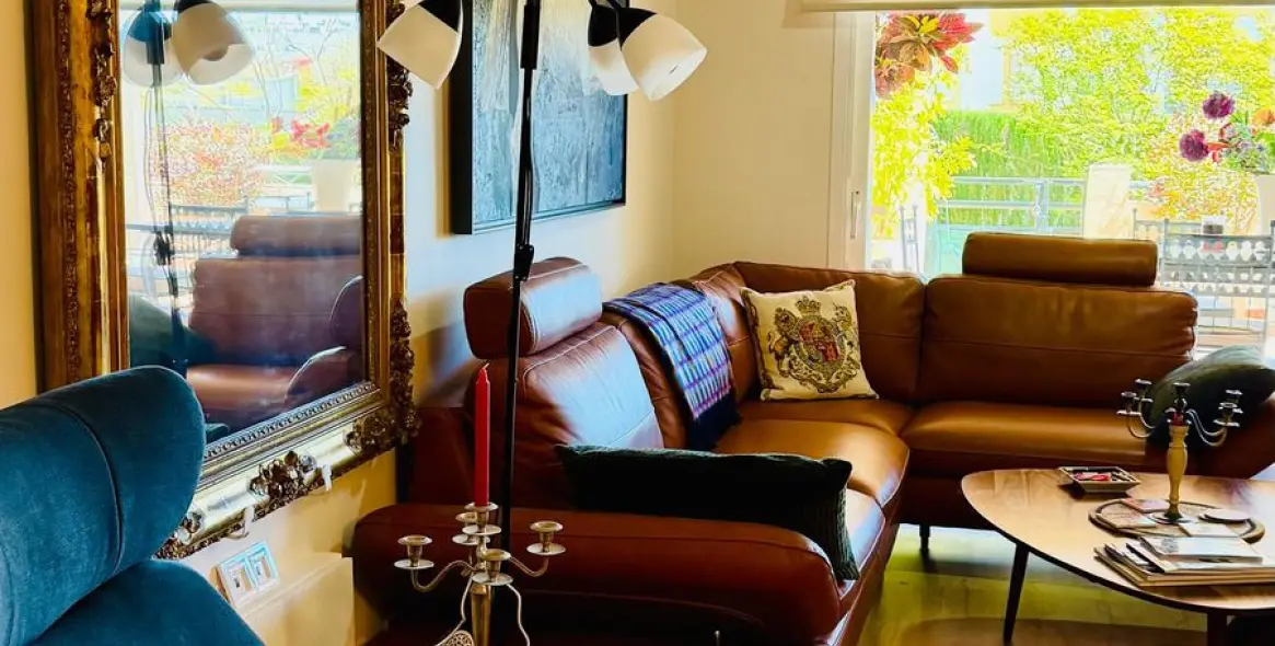 Short-term rent of ground floor apartment in Marbella 12