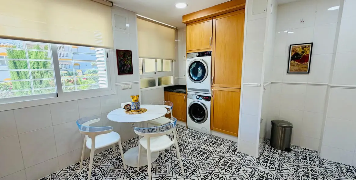 Short-term rent of ground floor apartment in Marbella 13