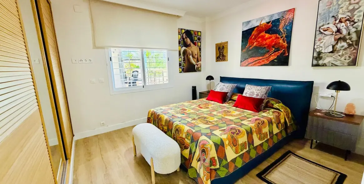 Short-term rent of ground floor apartment in Marbella 17