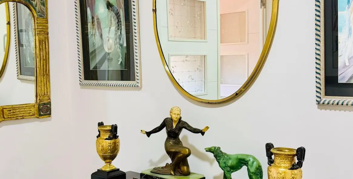 Short-term rent of ground floor apartment in Marbella 21