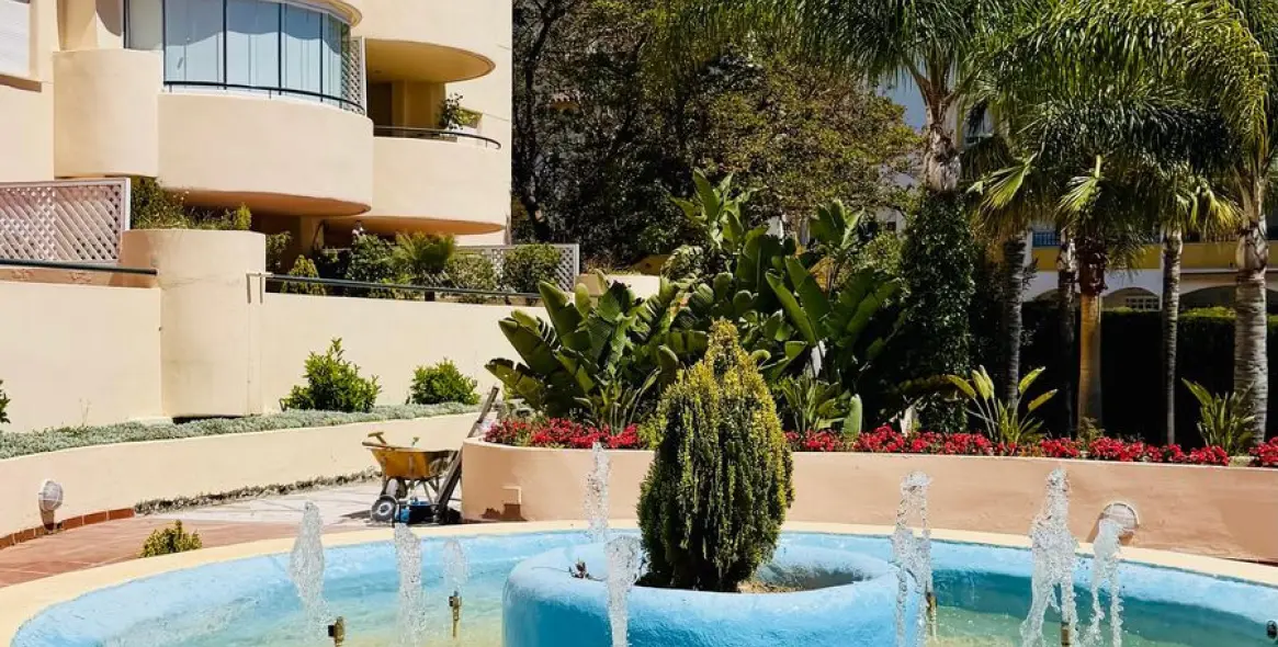 Short-term rent of ground floor apartment in Marbella 22