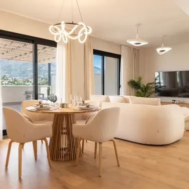 Long-term rent of penthouse in Las Lagunas